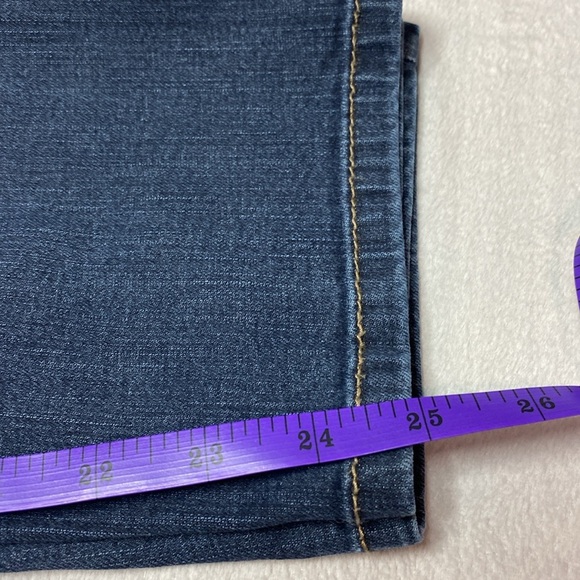 Lane Bryant Skinny blue jeans size 18 Short - Picture 7 of 9